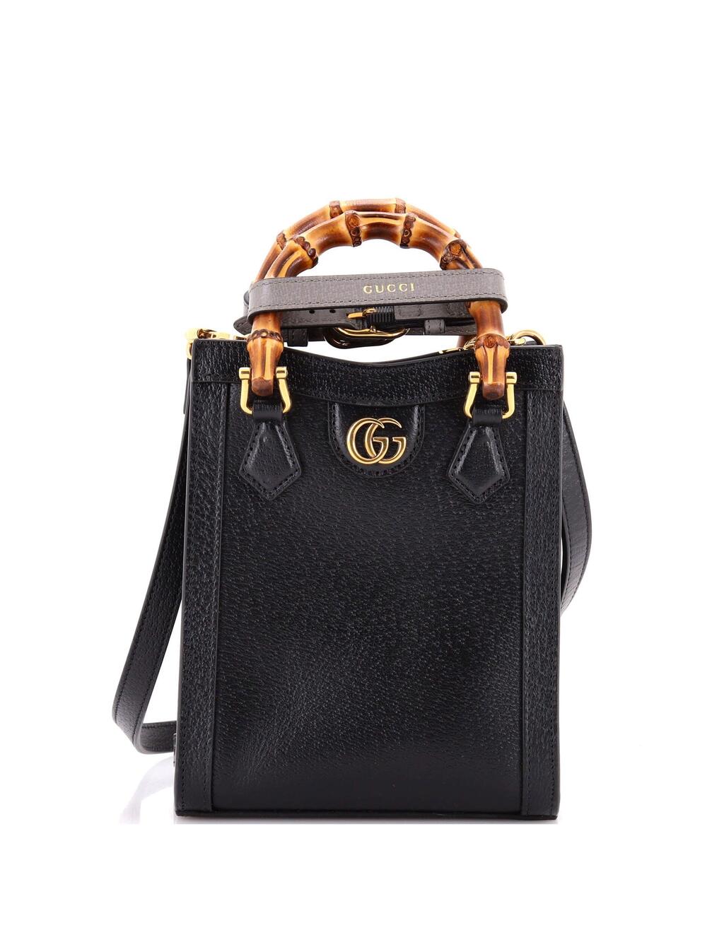 Gucci Diana Vertical Tote Leather Mini #356568G20B